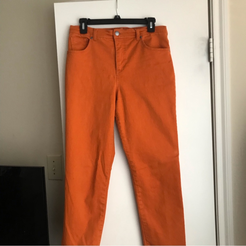 Charter club cropped straight jeans